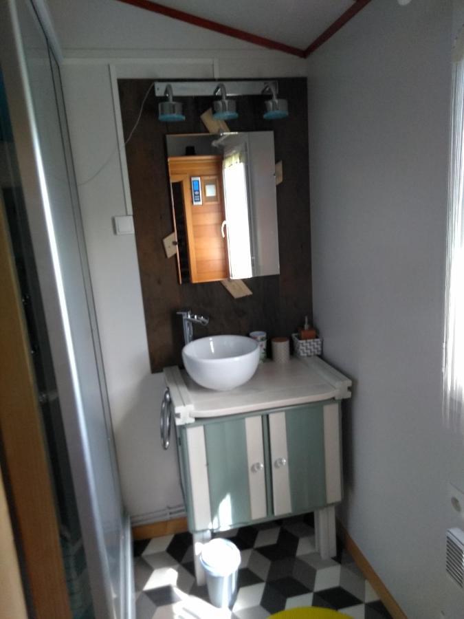Le Haut Village Chambre D'Hotes Mobi-Loft Cosy Sauna ,Douche ,Chromotherapie Arrest Экстерьер фото