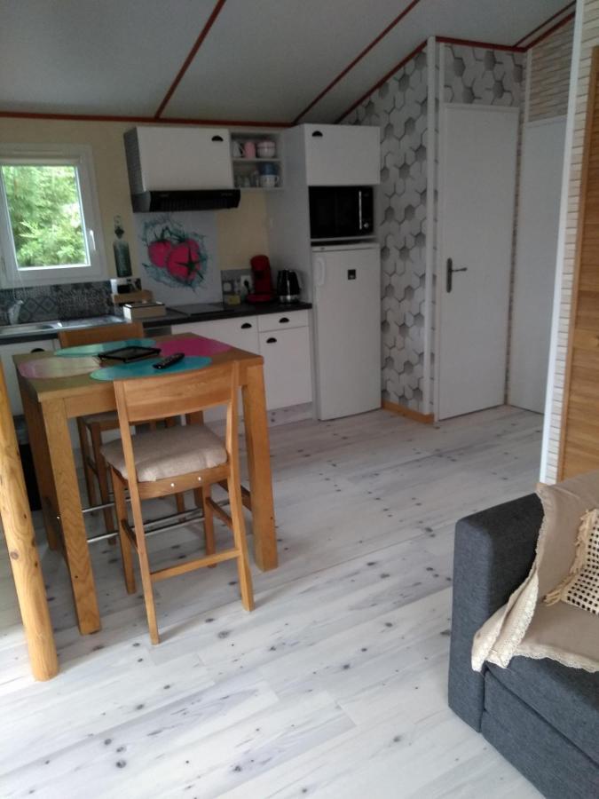 Le Haut Village Chambre D'Hotes Mobi-Loft Cosy Sauna ,Douche ,Chromotherapie Arrest Экстерьер фото